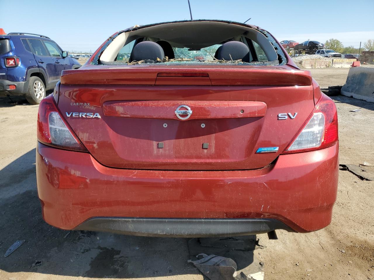 2016 NISSAN VERSA S - Фото 6