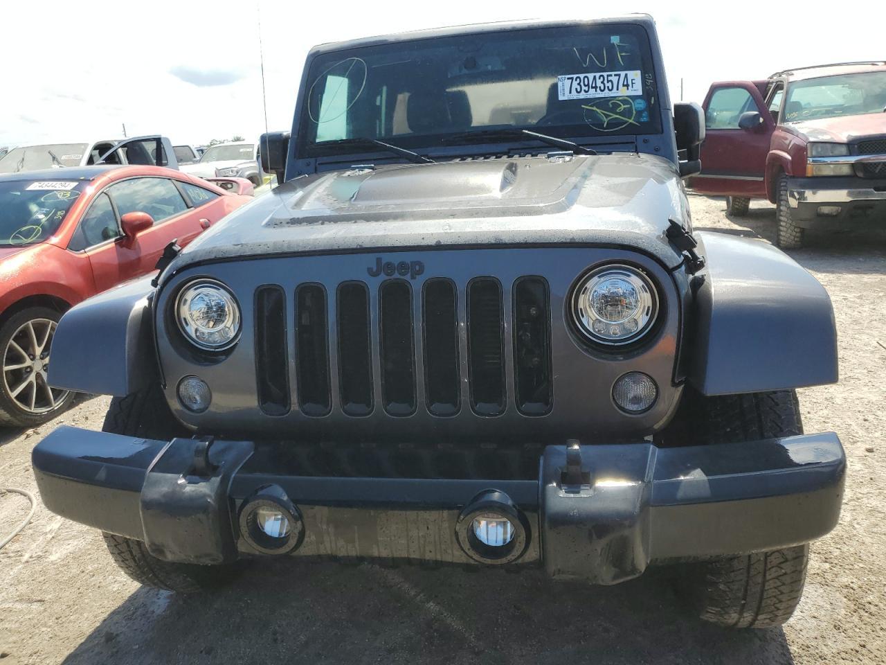 2017 JEEP WRANGLER U - Image 5