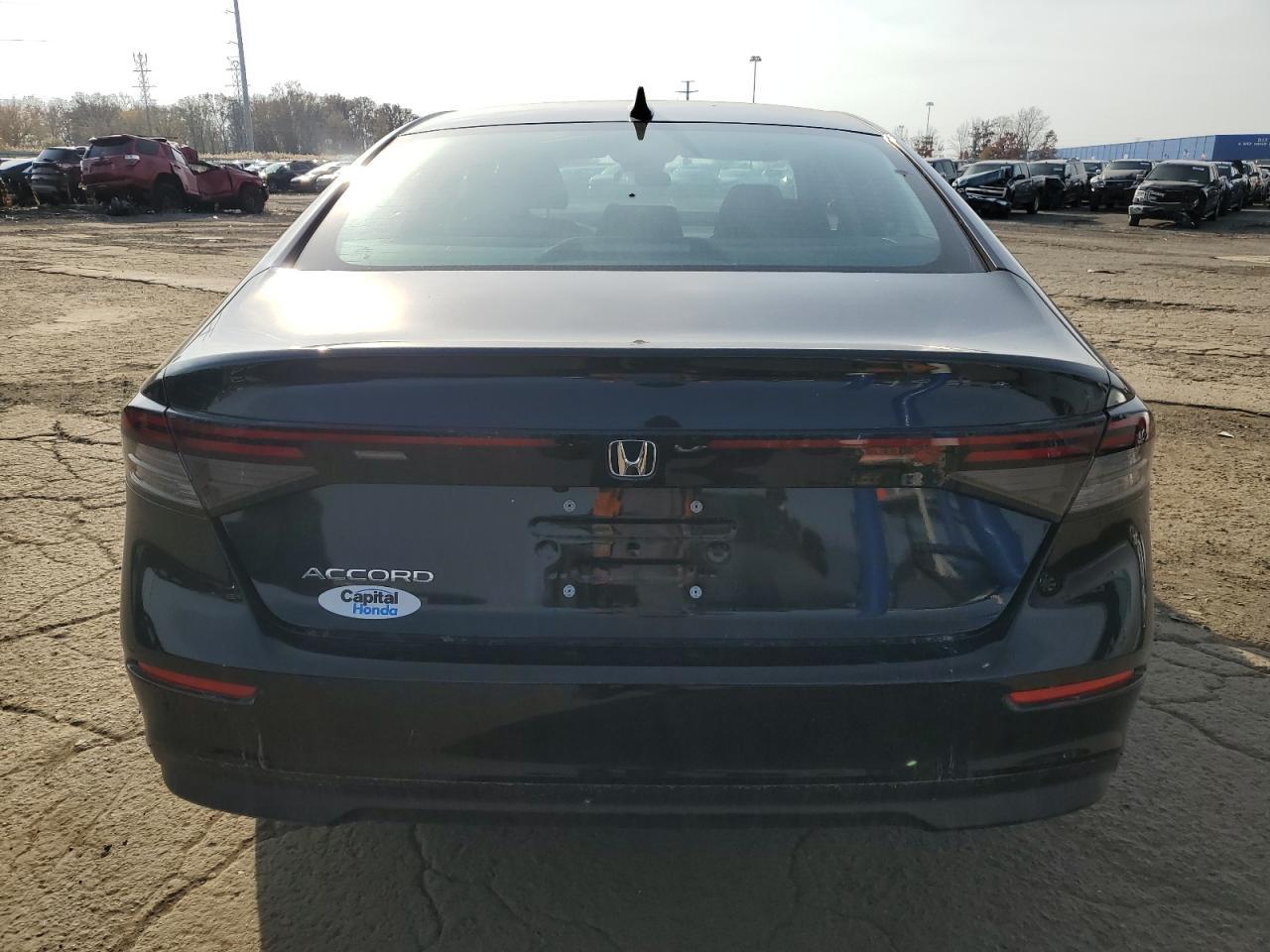 2024 HONDA ACCORD EX - Фото 6