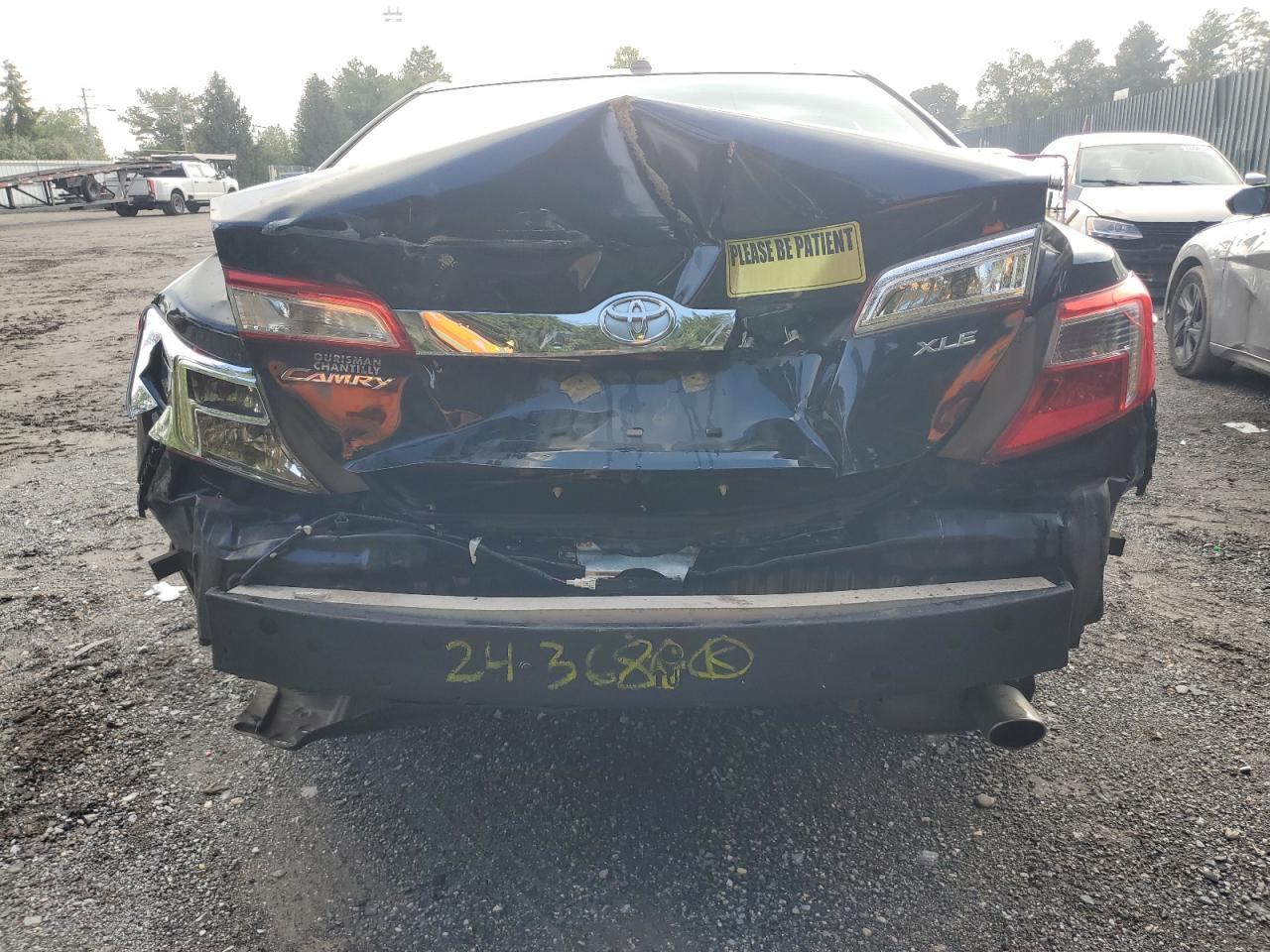 2014 TOYOTA CAMRY L - Фото 6