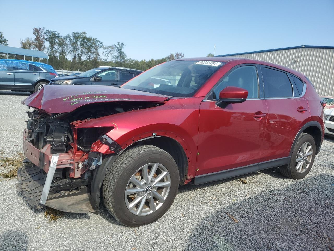 2023 MAZDA CX-5 PREFE