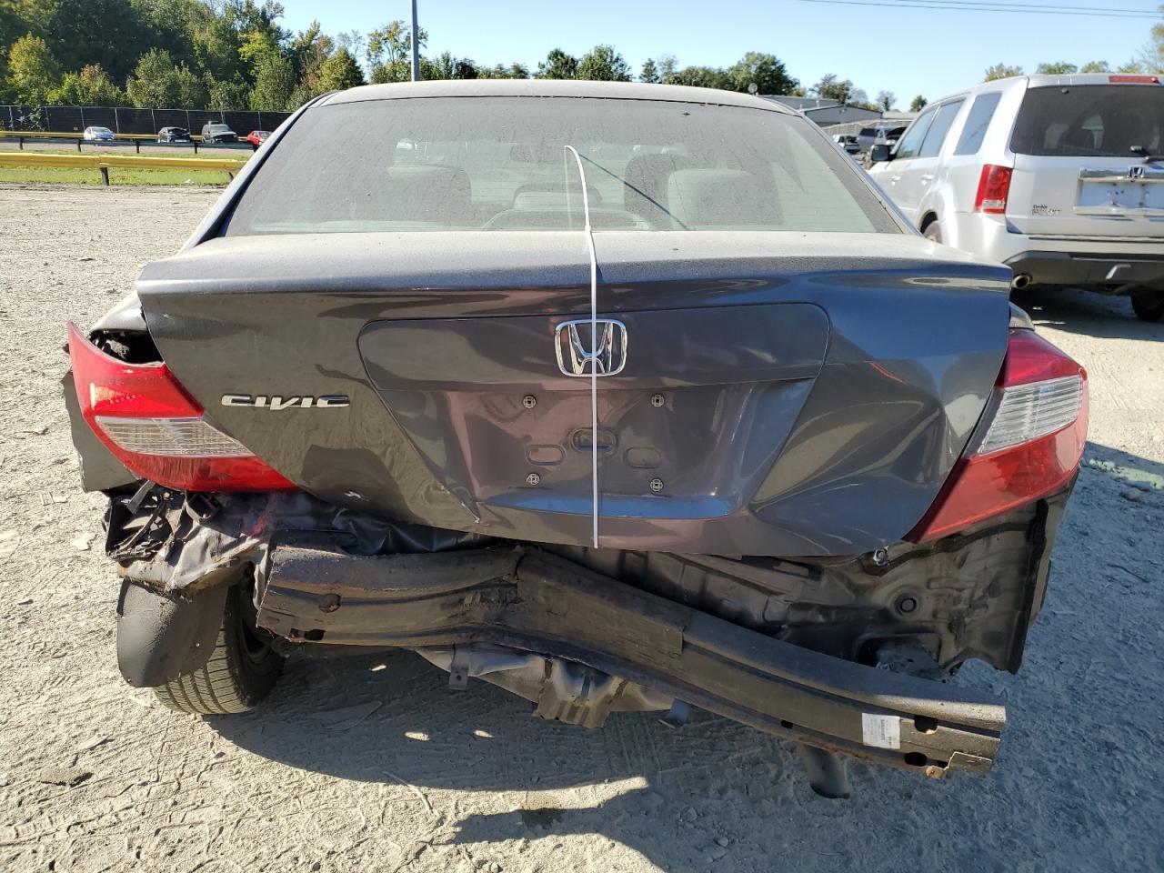 2012 HONDA CIVIC LX - Фото 6