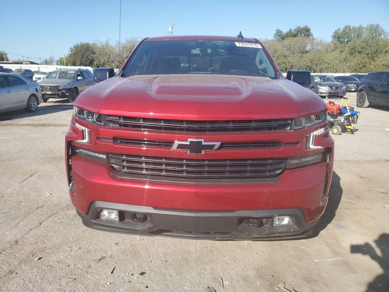 2021 CHEVROLET SILVERADO - Фото 5