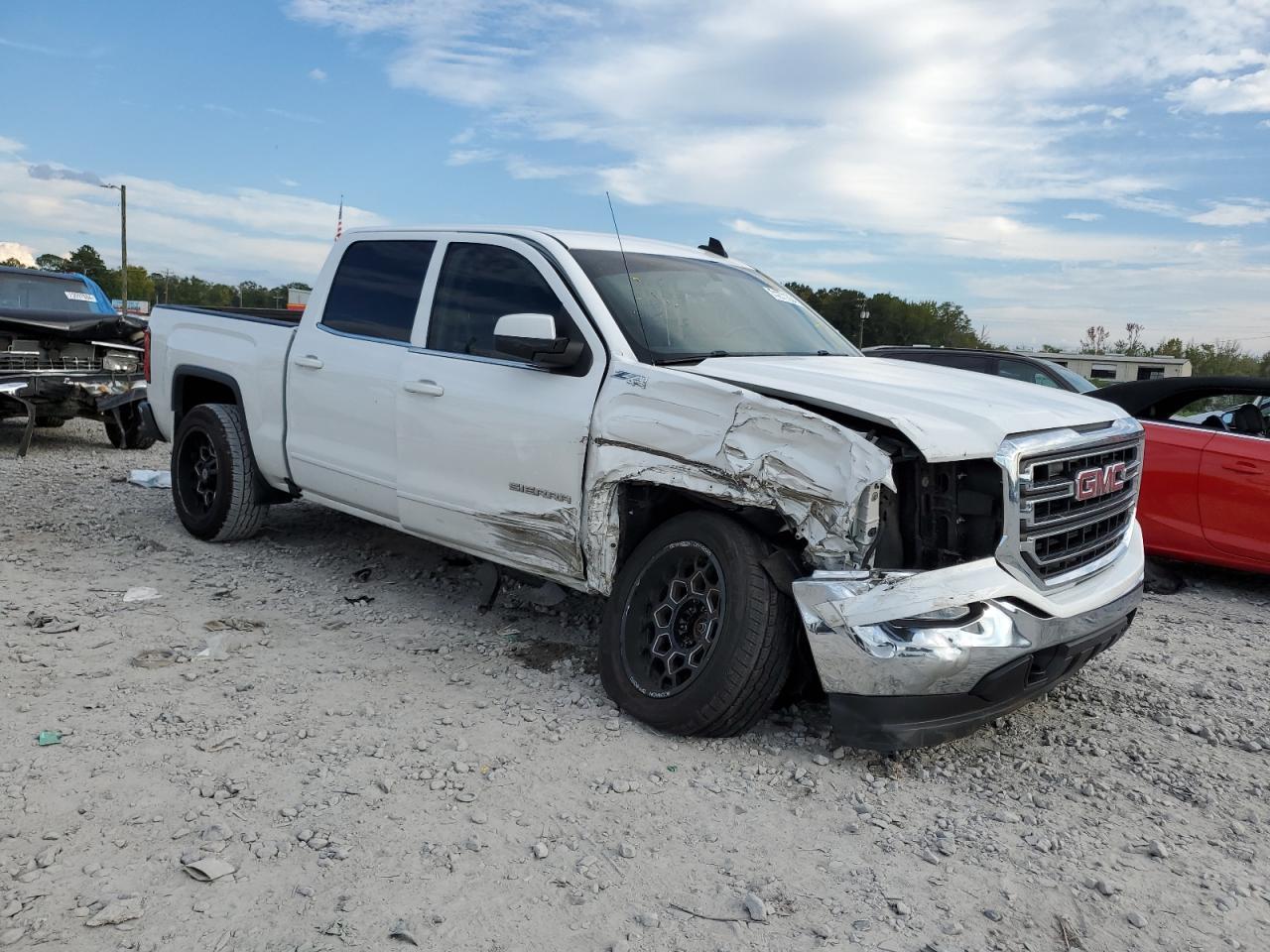 2017 GMC SIERRA K15 - Фото 4