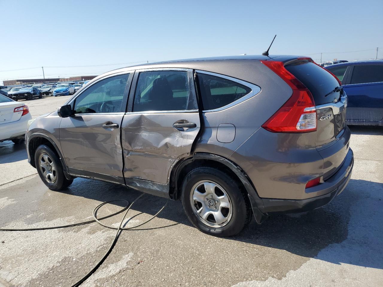 2015 HONDA CR-V LX - Image 2