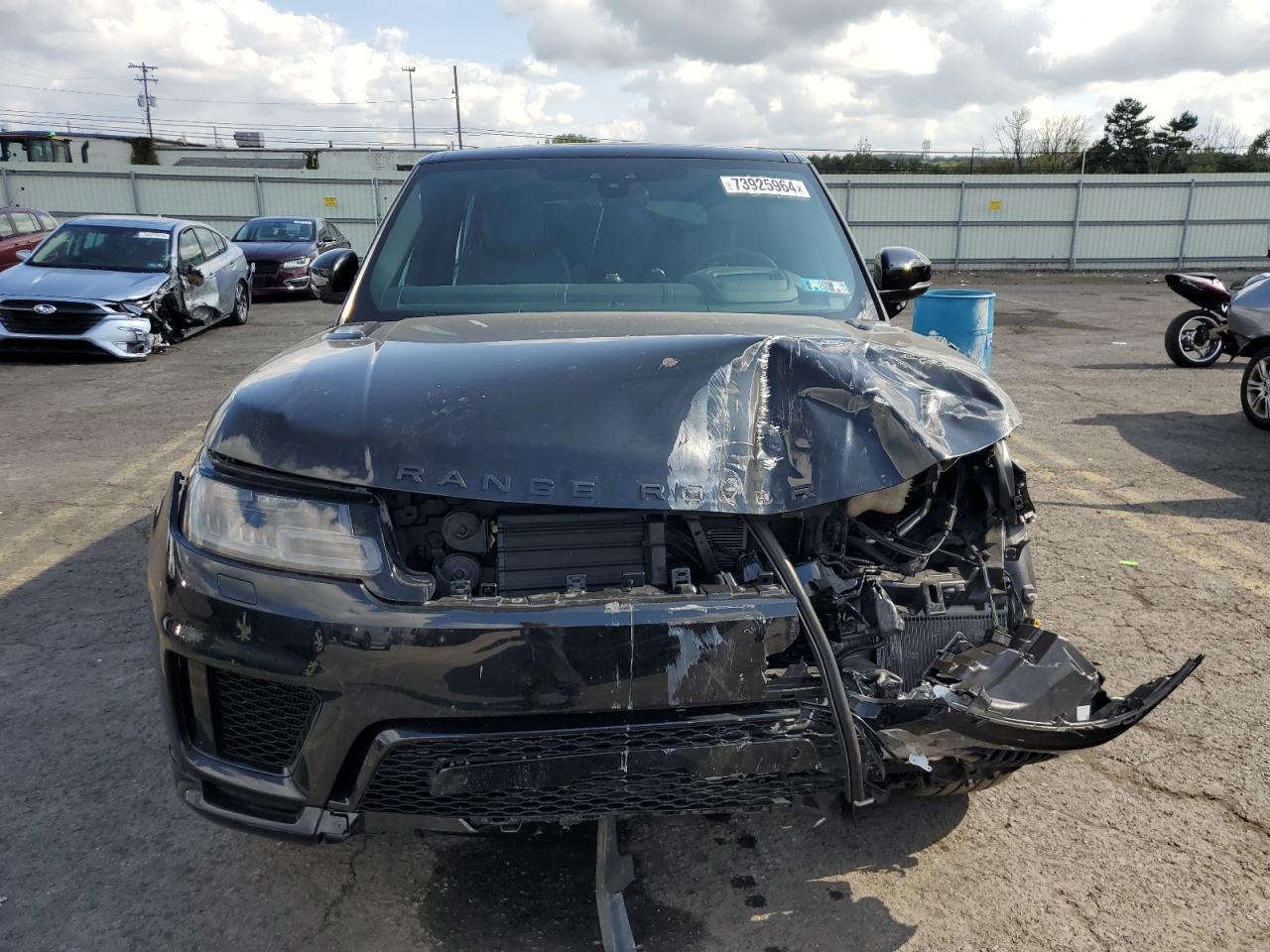 2019 LAND ROVER RANGE ROVE - Фото 5