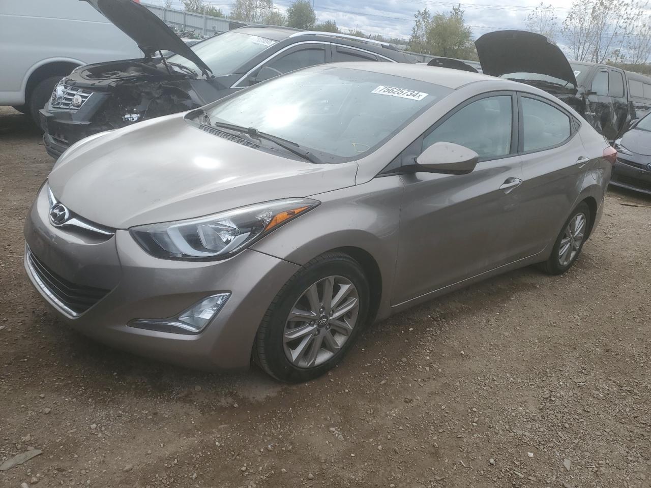 2014 HYUNDAI ELANTRA SE