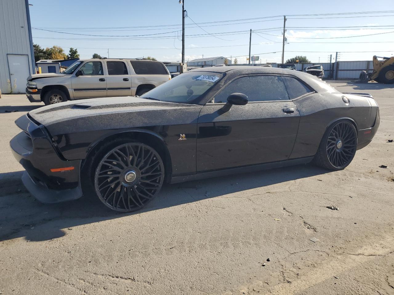 2016 DODGE CHALLENGER