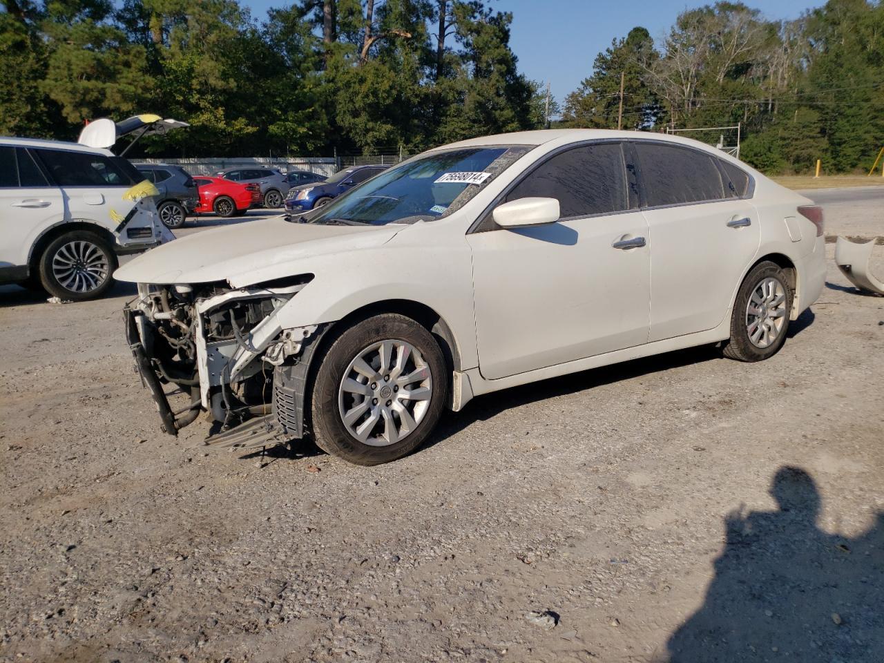 2015 NISSAN ALTIMA 2.5