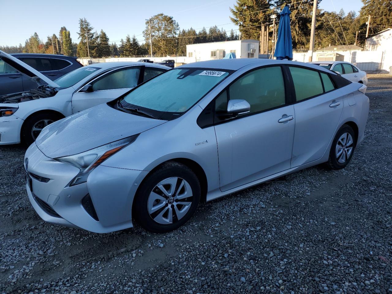 2018 TOYOTA PRIUS