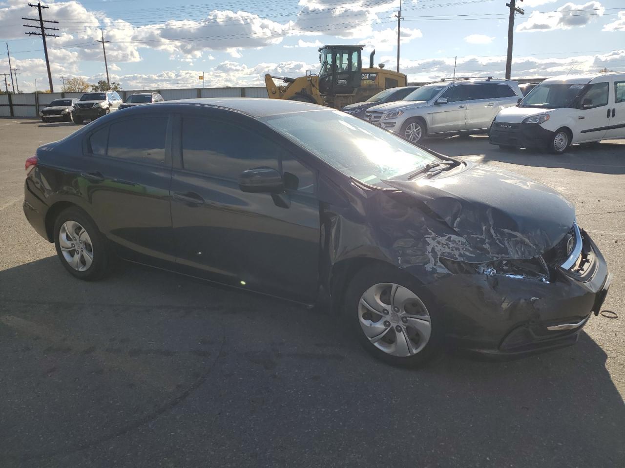 2014 HONDA CIVIC LX - Image 4