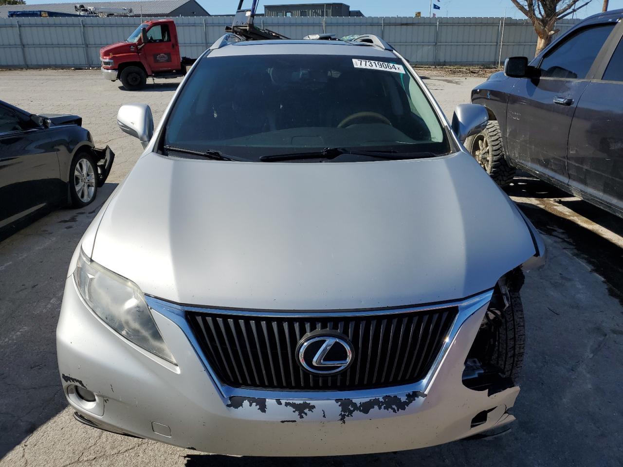 2010 LEXUS RX 350 - Фото 5