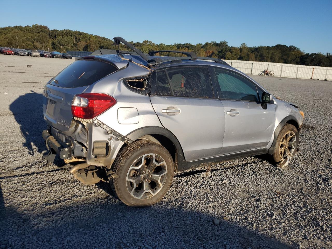 2015 SUBARU XV CROSSTR - Image 3