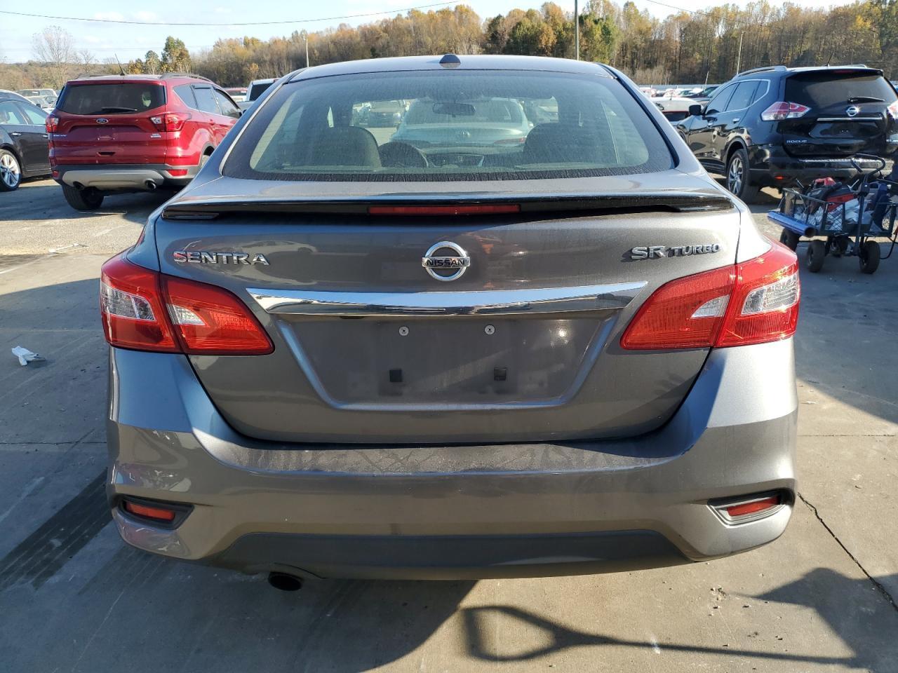 2017 NISSAN SENTRA SR - Фото 6