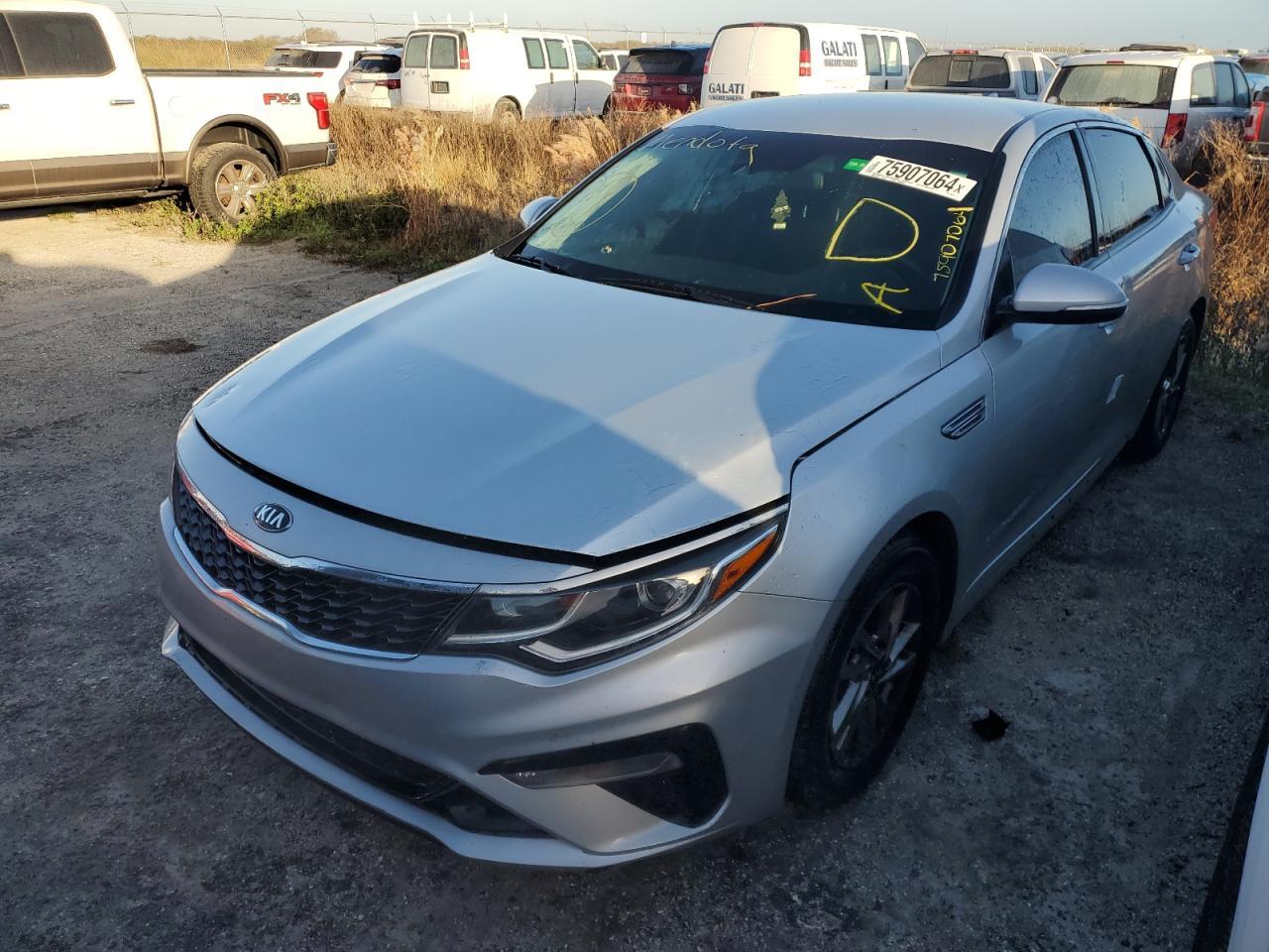 2019 KIA OPTIMA LX