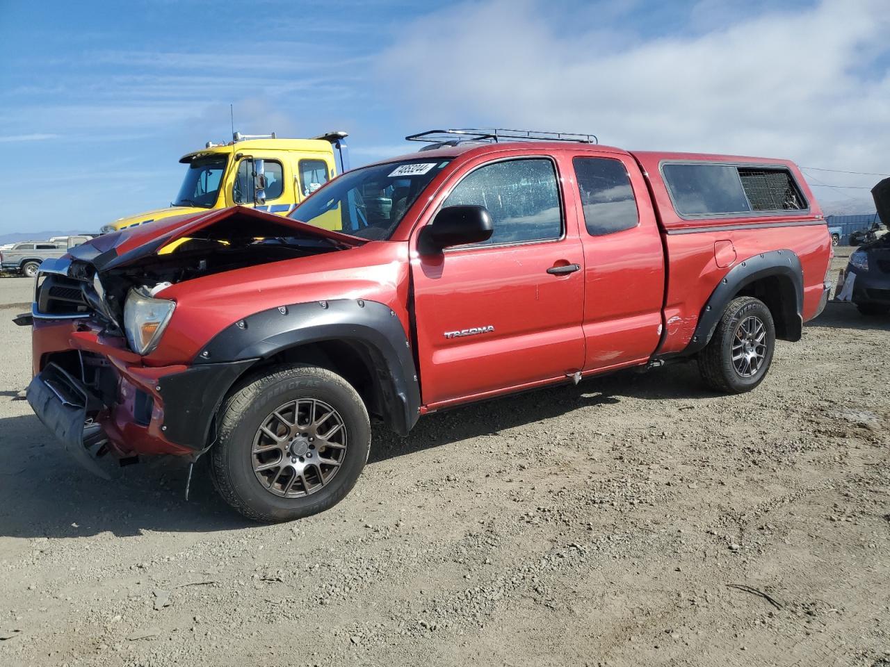 2014 TOYOTA TACOMA ACC