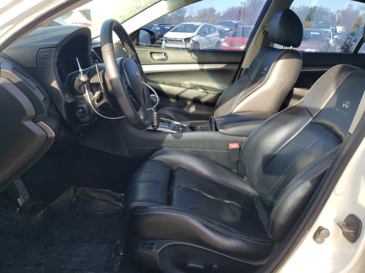 2012 INFINITI G37 BASE - Image 7