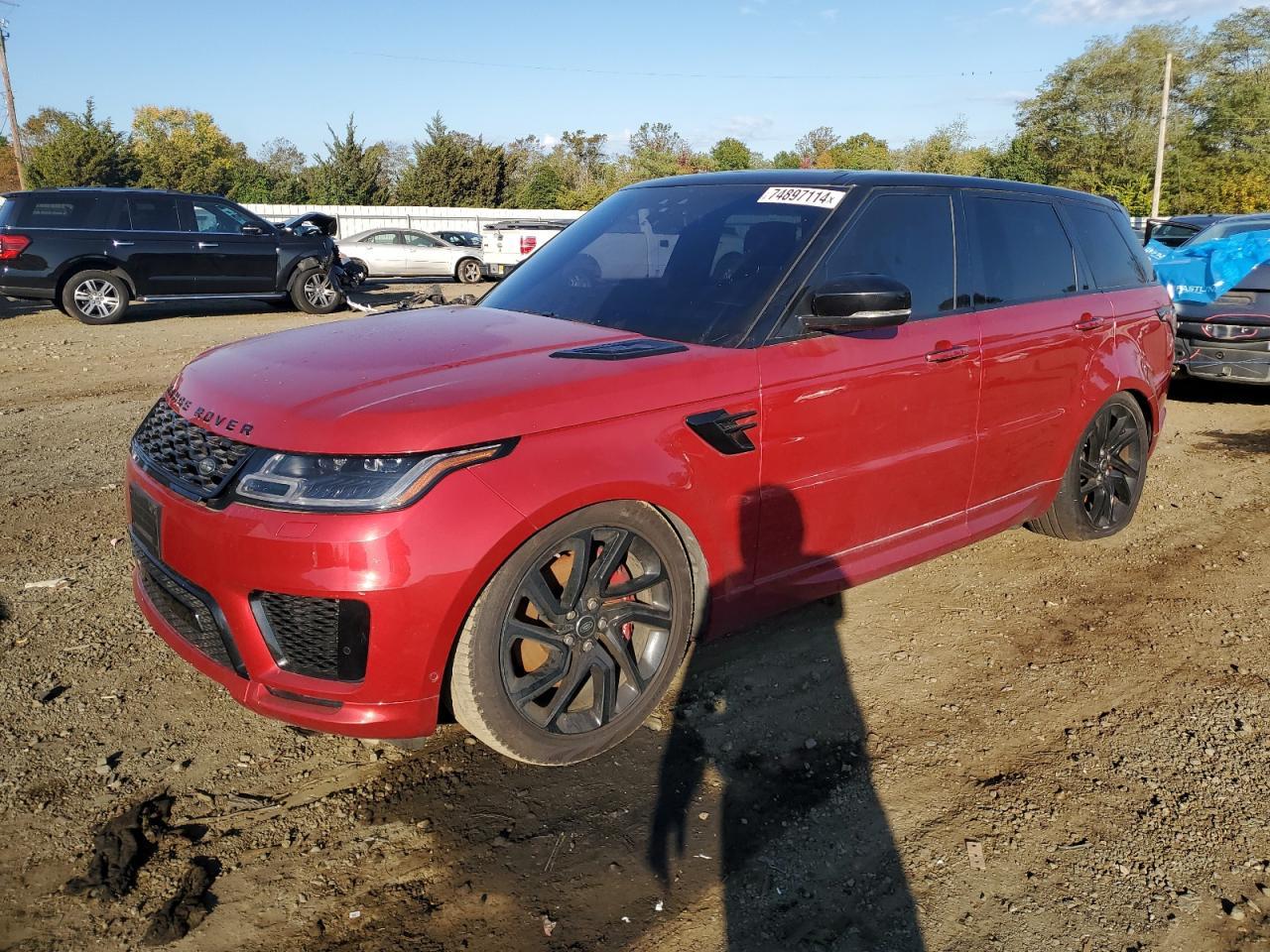 2018 LAND ROVER RANGE ROVE car image