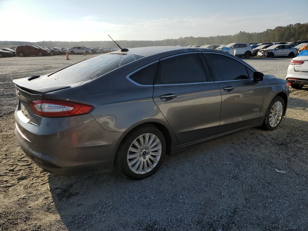 2014 FORD FUSION TIT - Image 3