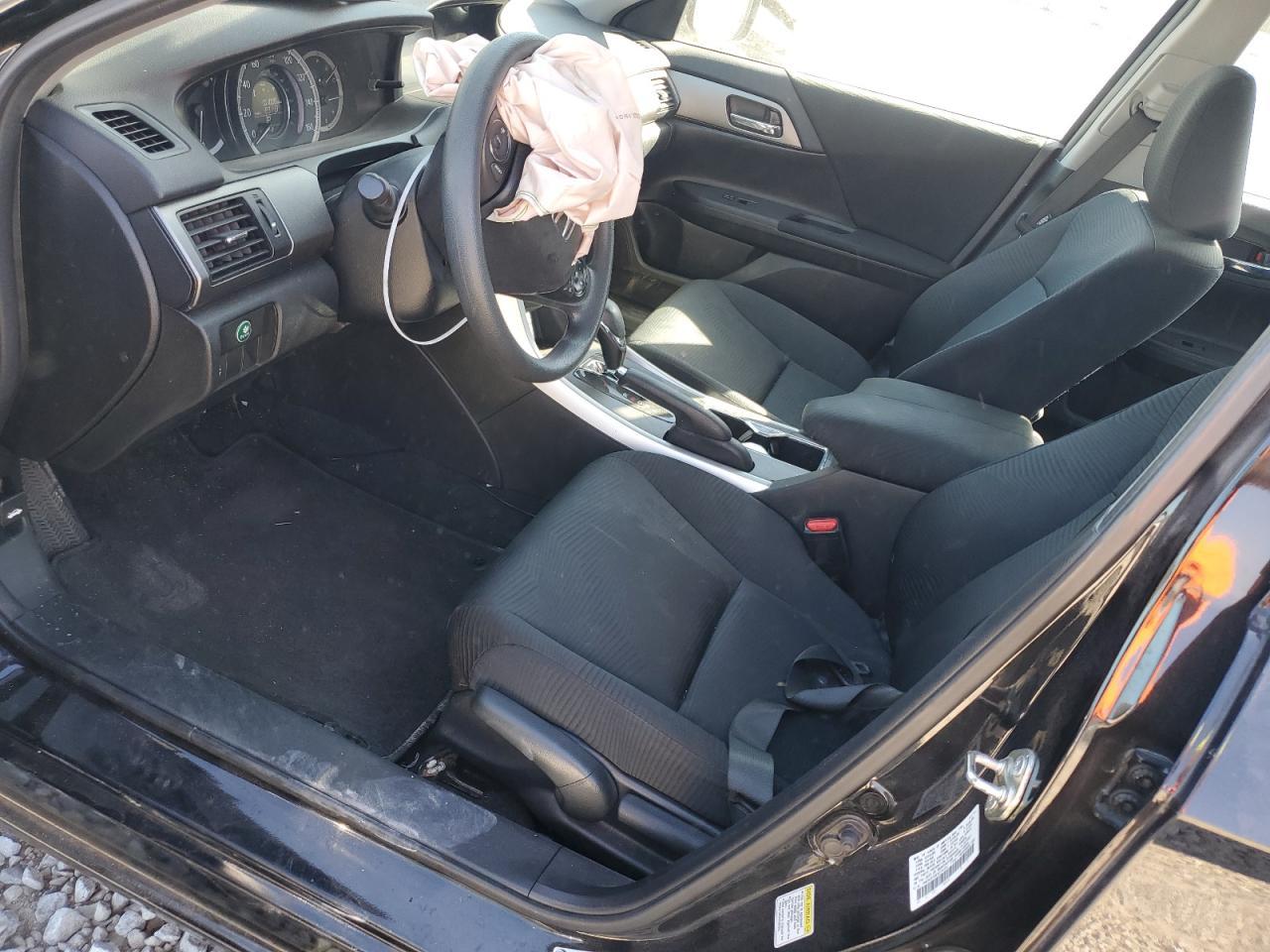 2014 HONDA ACCORD LX - Фото 7