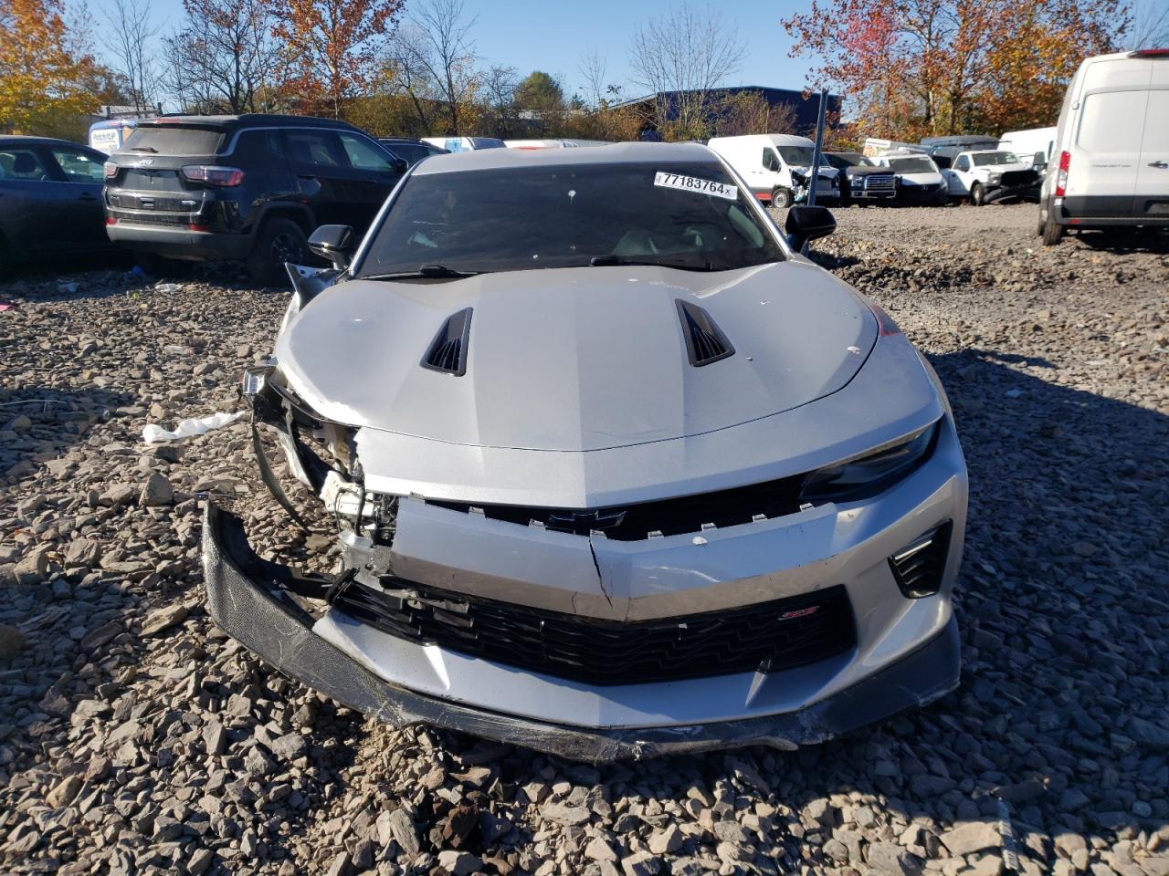 2018 CHEVROLET CAMARO SS - Фото 5