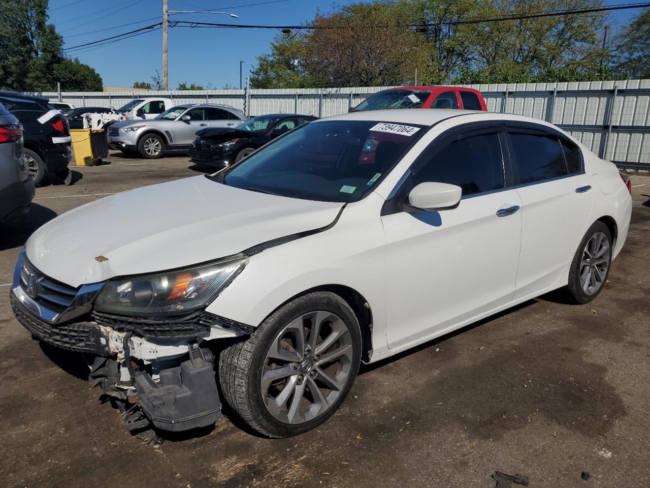 2014 HONDA ACCORD SPO