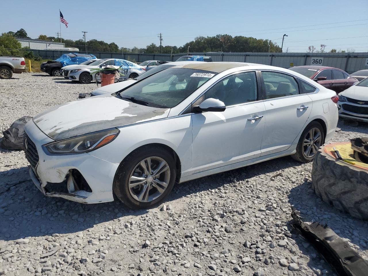 2018 HYUNDAI SONATA SPO