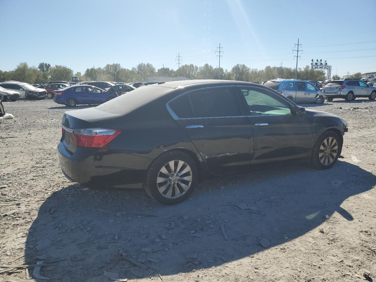 2015 HONDA ACCORD EXL - Image 3