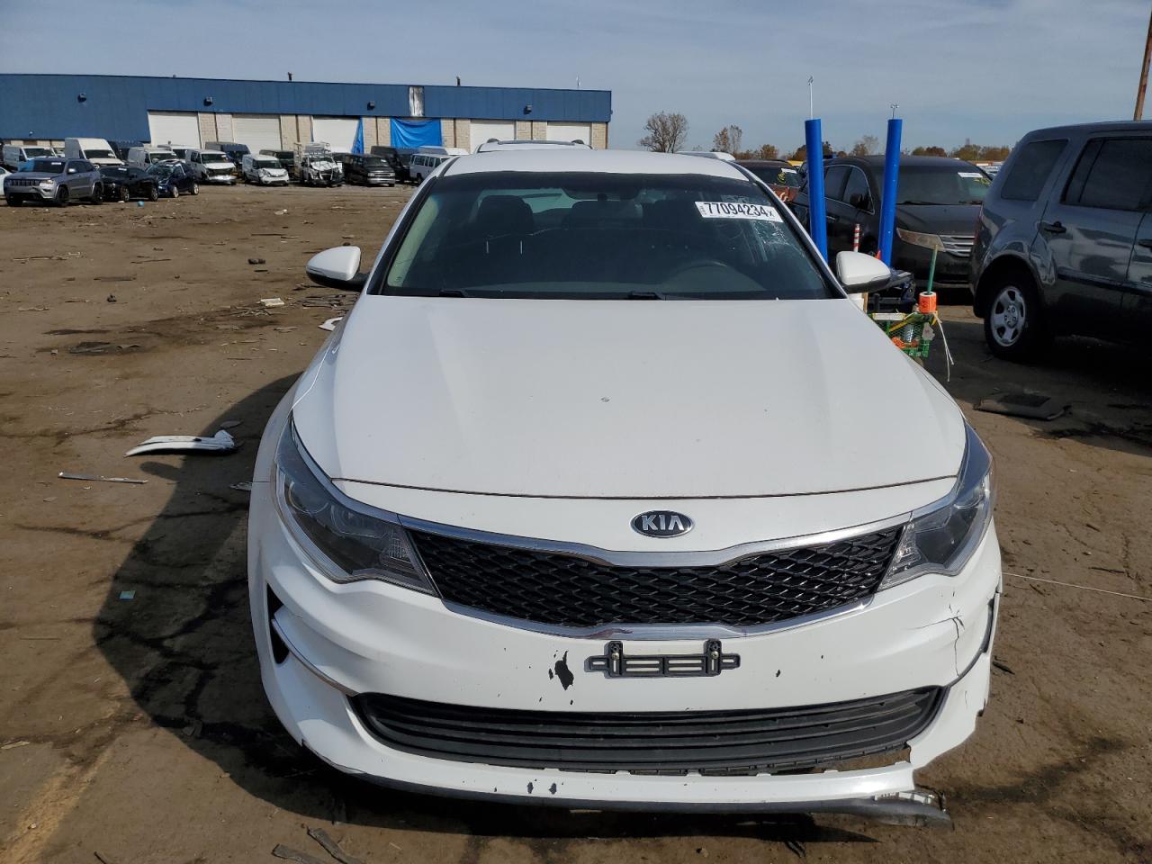 2016 KIA OPTIMA LX - Фото 5
