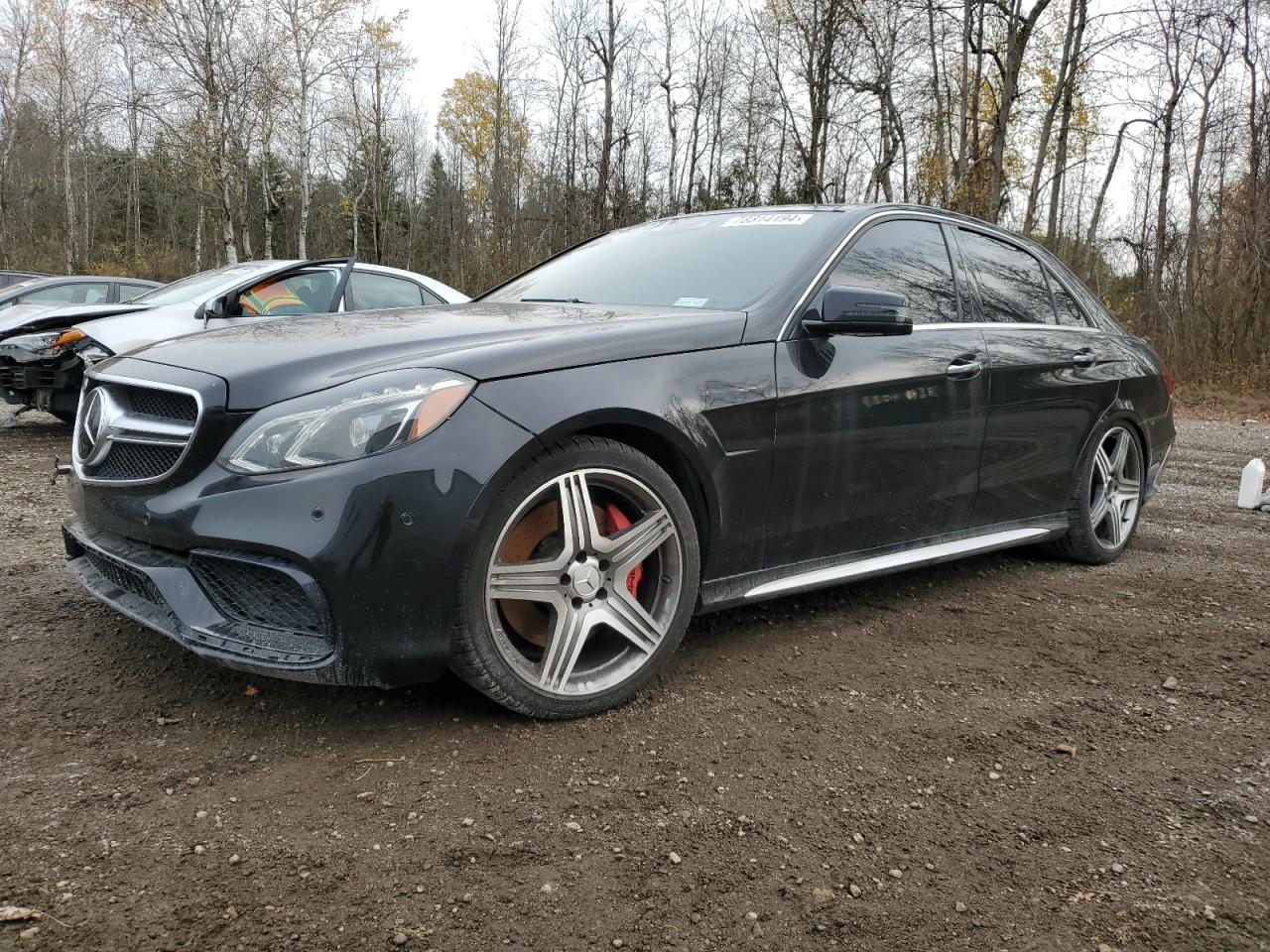 2014 MERCEDES-BENZ E 63 AMG car image