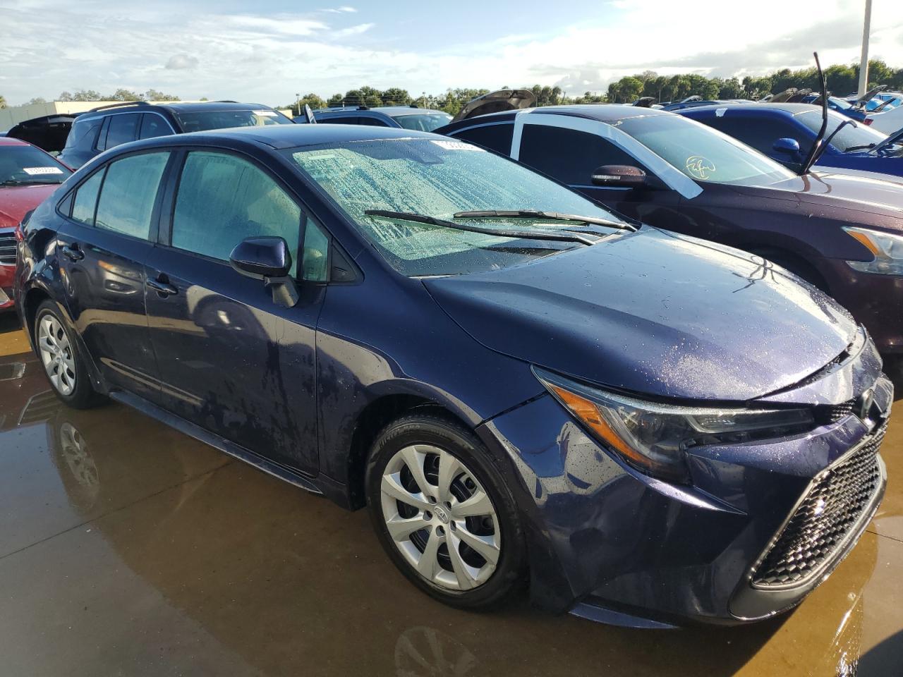 2021 TOYOTA COROLLA LE - Image 4