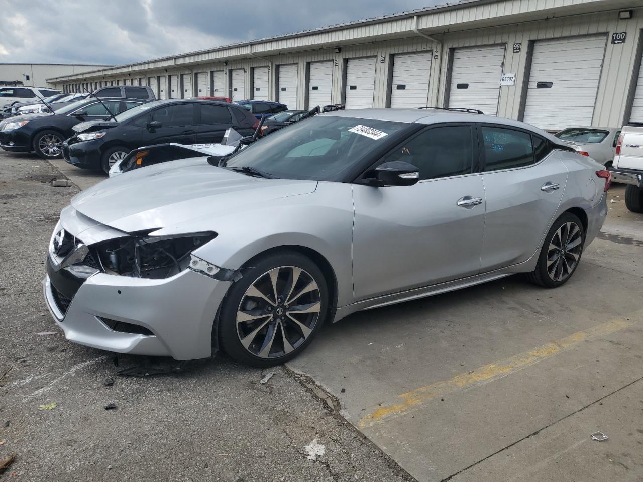 2016 NISSAN MAXIMA 3.5