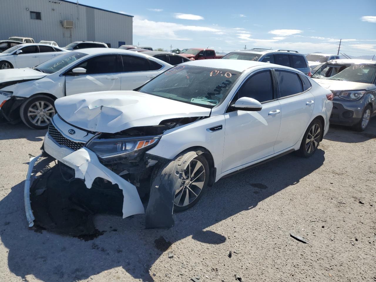 2016 KIA OPTIMA SX