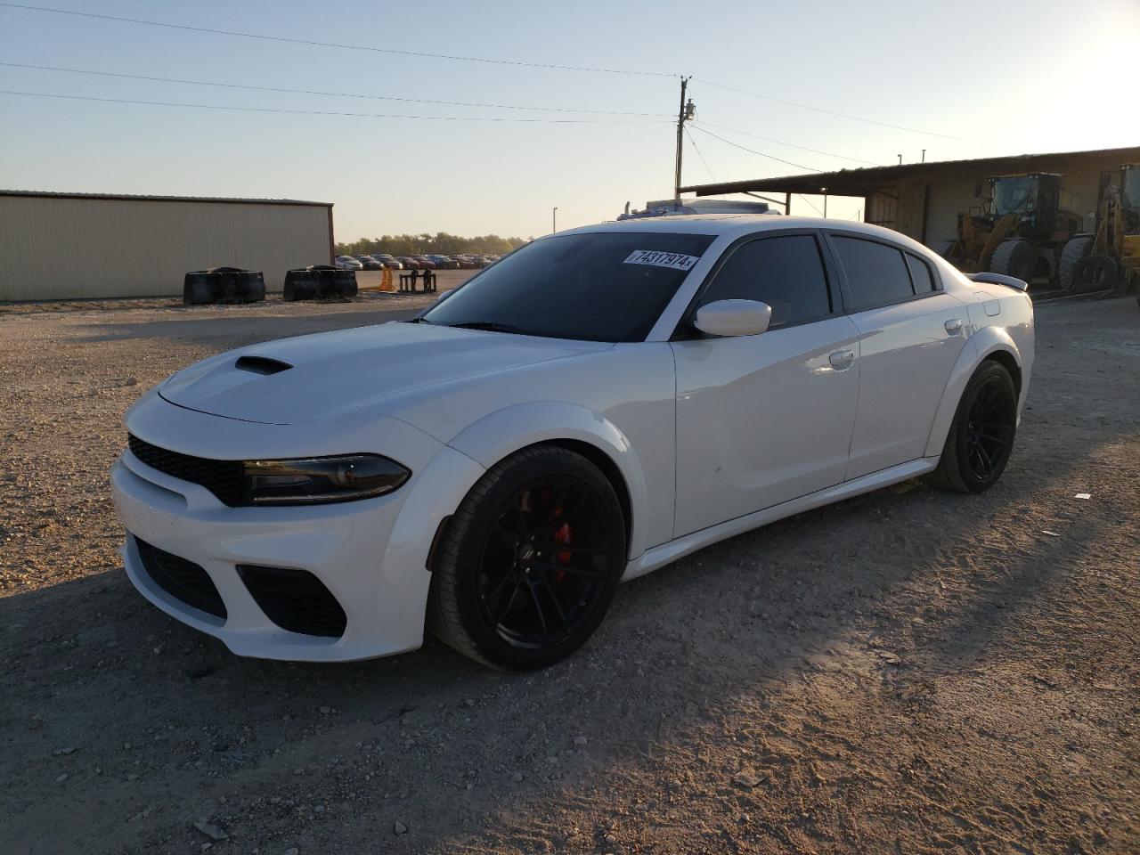 2021 DODGE CHARGER SC - Фото 2