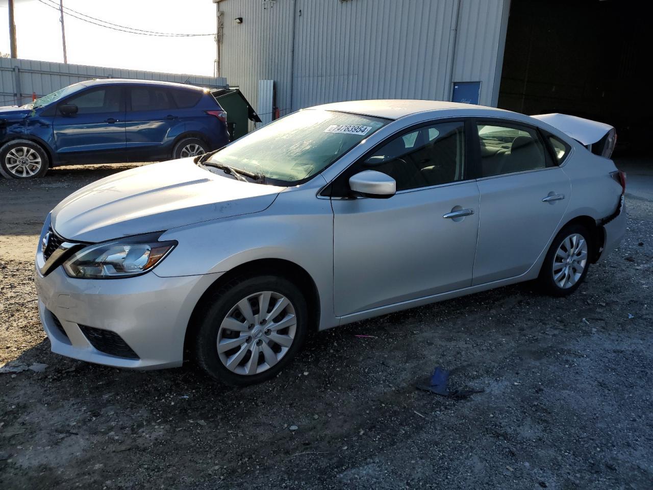 2016 NISSAN SENTRA S