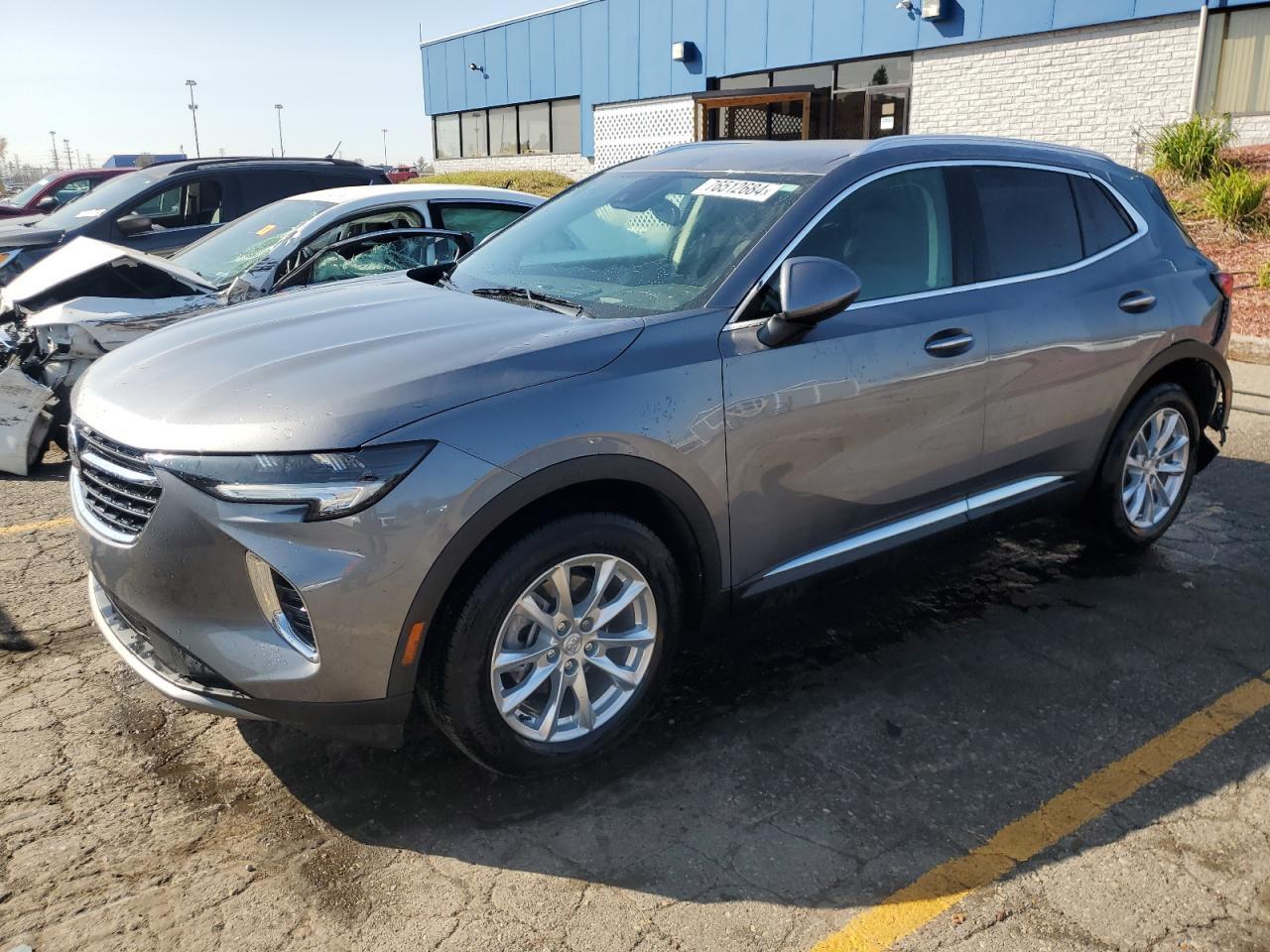 2021 BUICK ENVISION P
