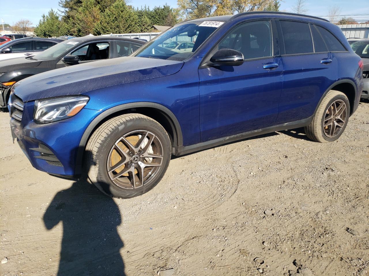 2019 MERCEDES-BENZ GLC 300 4M