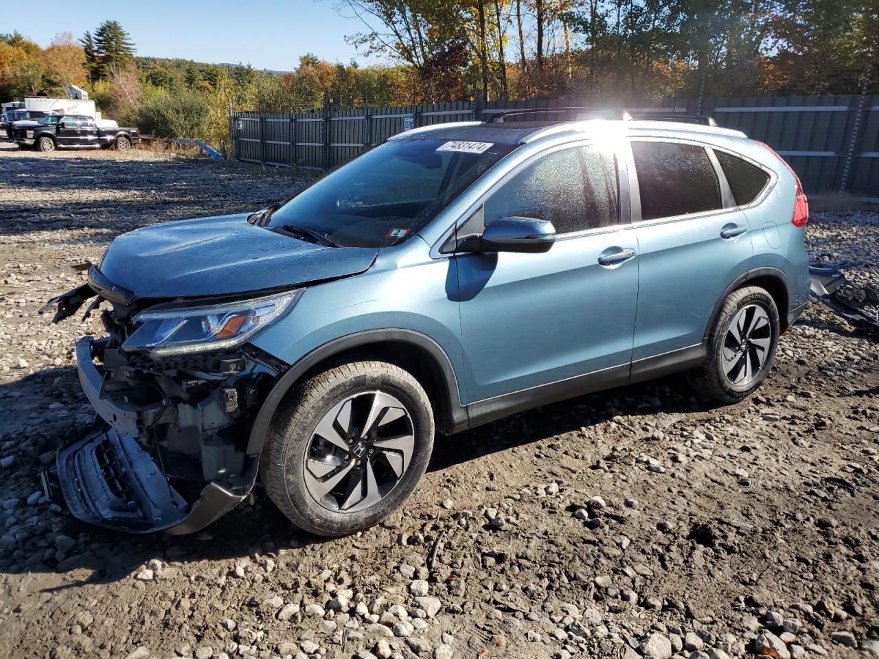 2015 HONDA CR-V TOURI