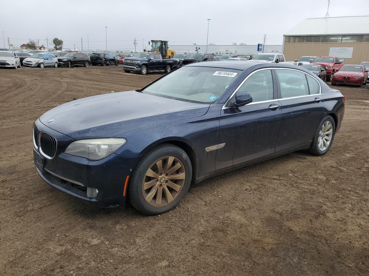 2011 BMW 750 LI car image