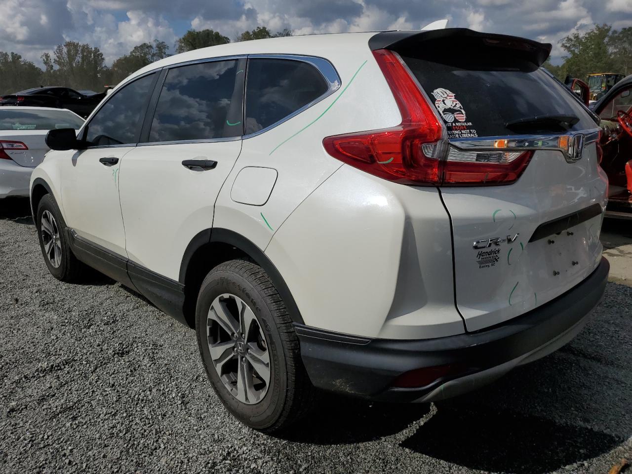 2018 HONDA CR-V LX - Image 2