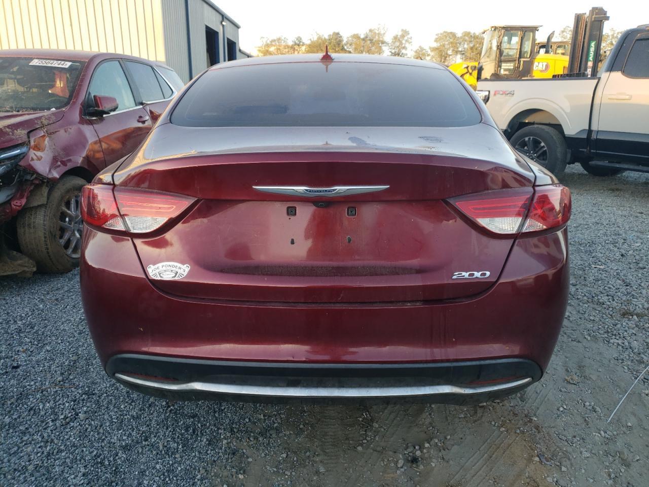 2015 CHRYSLER 200 LIMITE - Image 6