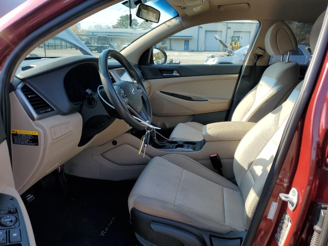2016 HYUNDAI TUCSON SE - Фото 7