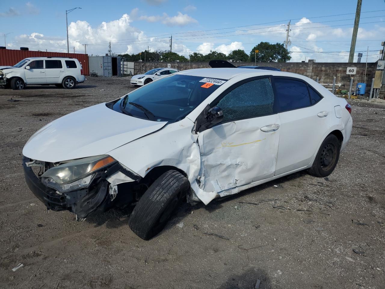2014 TOYOTA COROLLA L