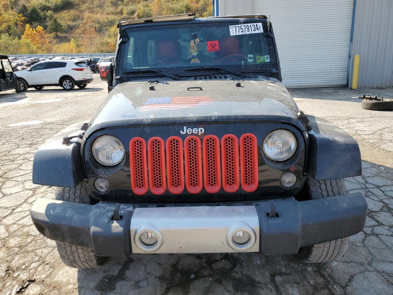 2014 JEEP WRANGLER U - Image 5