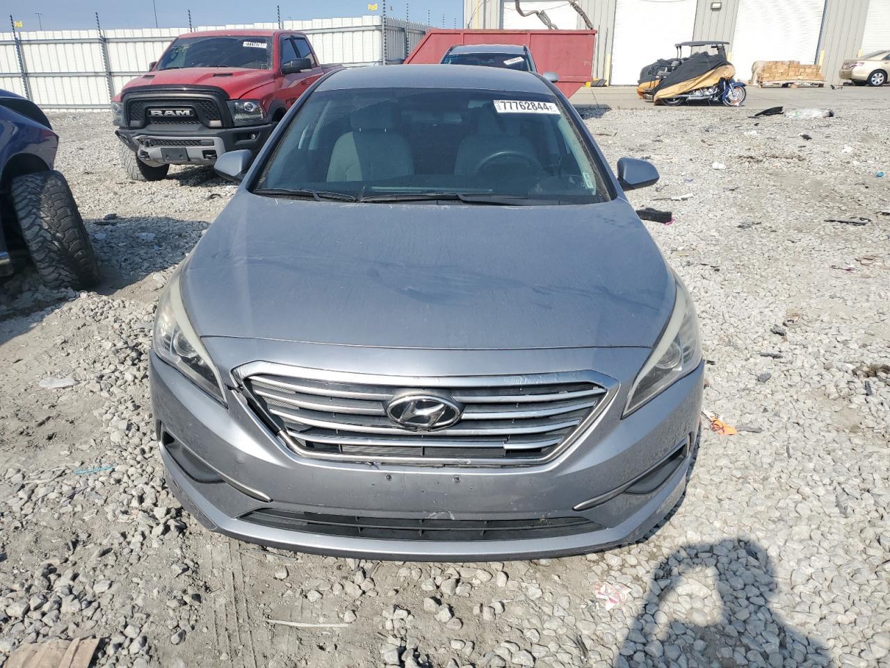 2017 HYUNDAI SONATA SE - Фото 5