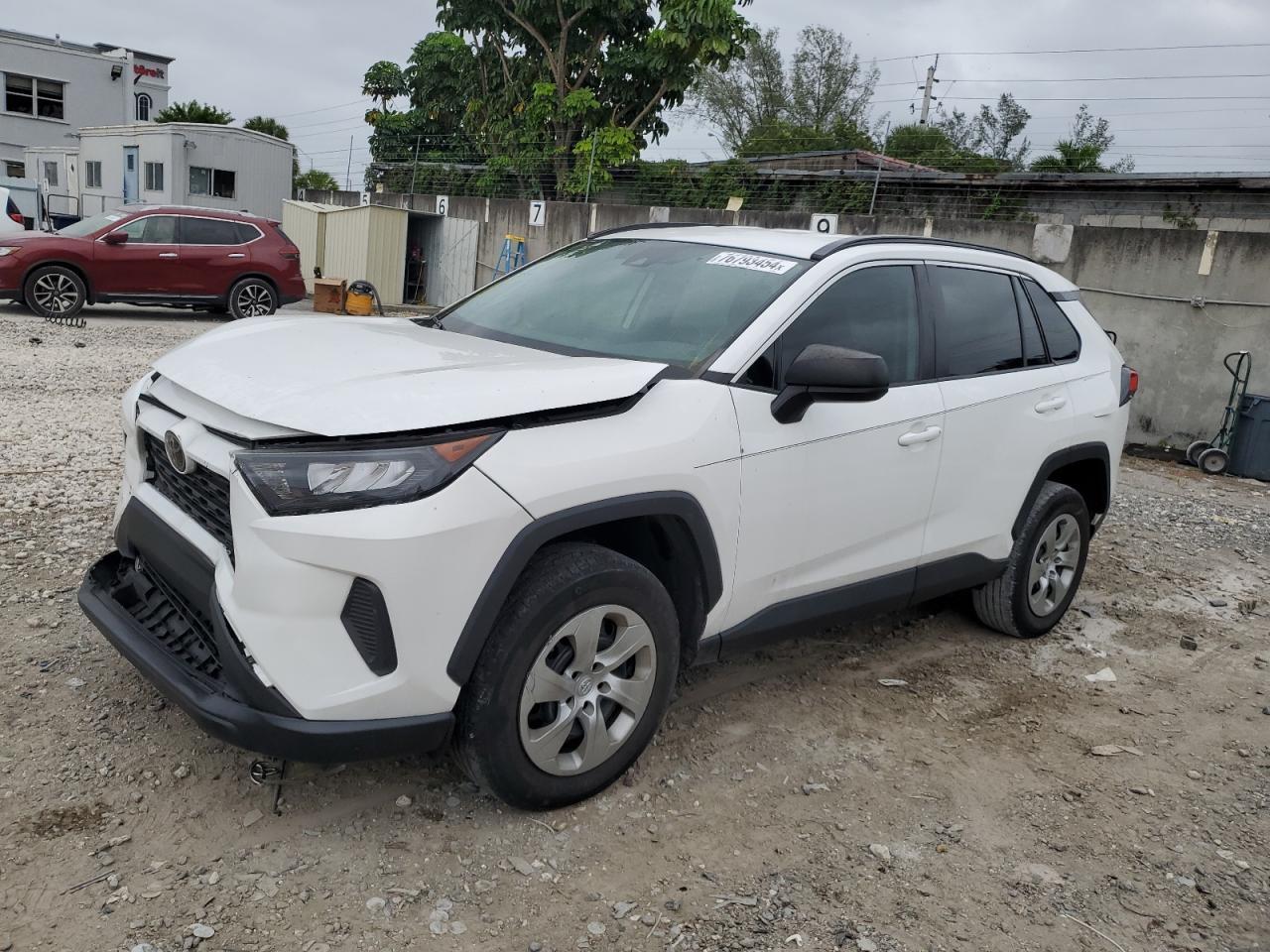 2021 TOYOTA RAV4 LE