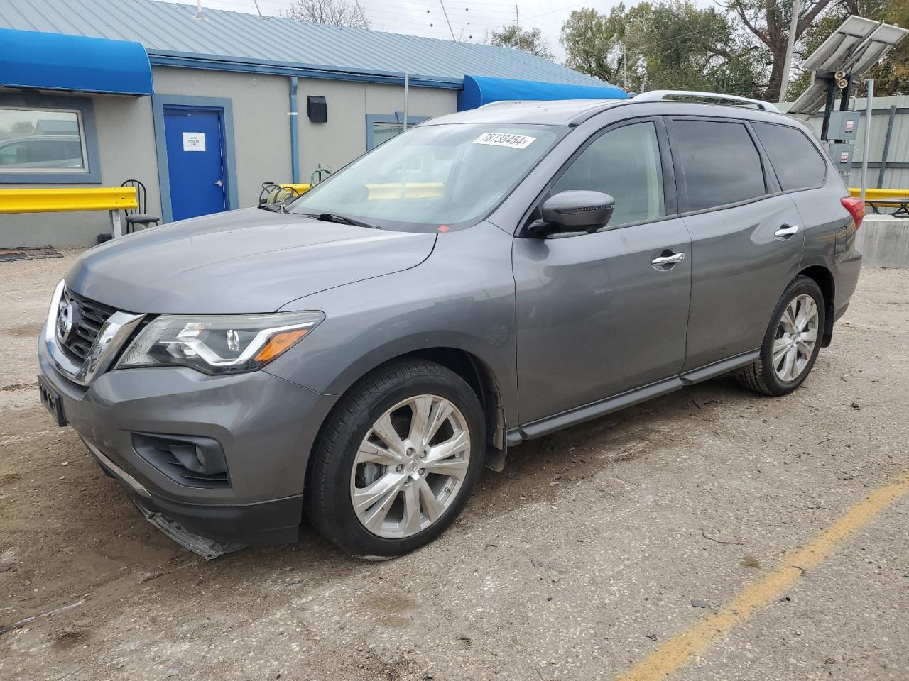 2018 NISSAN PATHFINDER