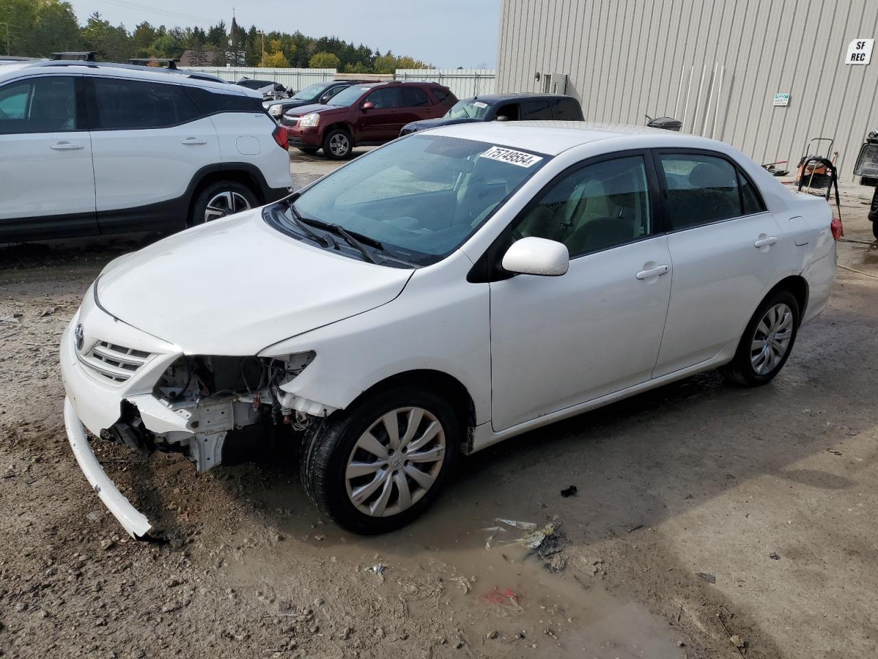 2013 TOYOTA COROLLA BA