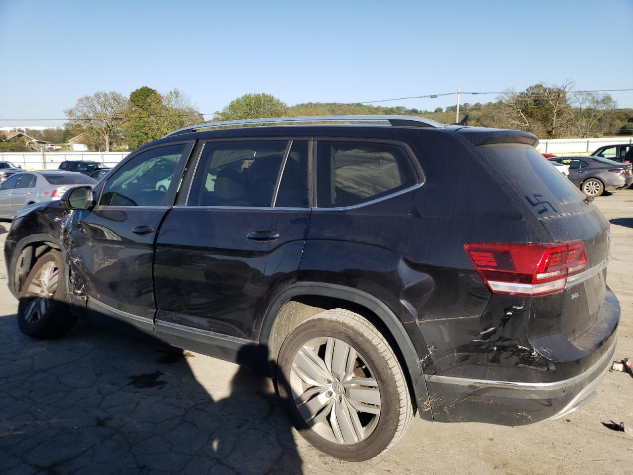 2019 VOLKSWAGEN ATLAS SEL - Image 2
