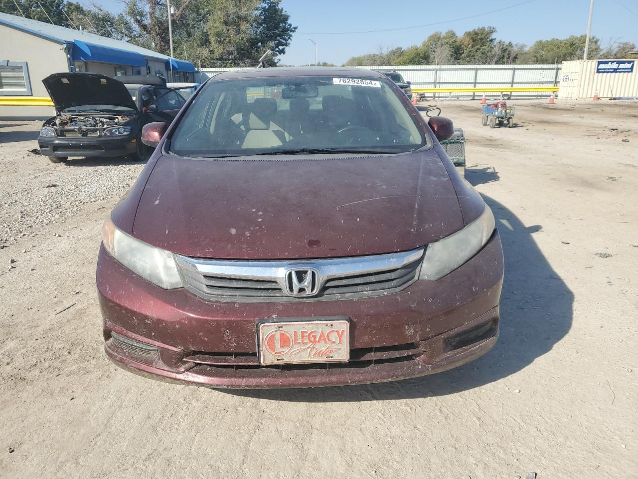 2012 HONDA CIVIC EX - Image 5